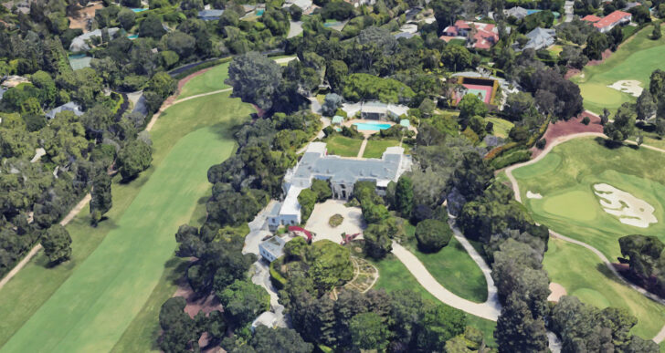 Billionaire Gary Winnick’s Bel Air Home Available for Reduced $195M