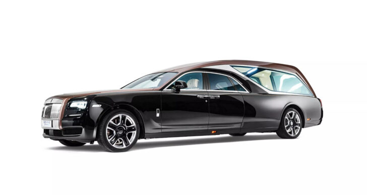 Going Out in Style: ‘Ghoster’ Hearse Uses Rolls-Royce Ghost As Base