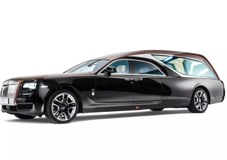 Going Out in Style: ‘Ghoster’ Hearse Uses Rolls-Royce Ghost As Base