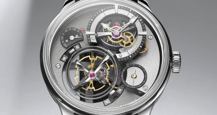 Greubel Forsey Masters Physics and Aesthetics With Tourbillon Cardan