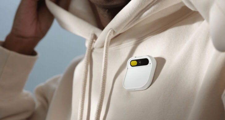 Wearable ‘Ai Pin’ Lets You Invite AI Into Your Life