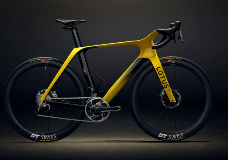 Lotus Reveals Swooping and Synthetic Type 136 E-Bike