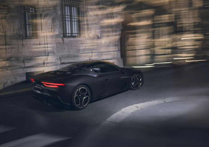 Maserati’s Midnight Elegy: MC20 Notte Edition