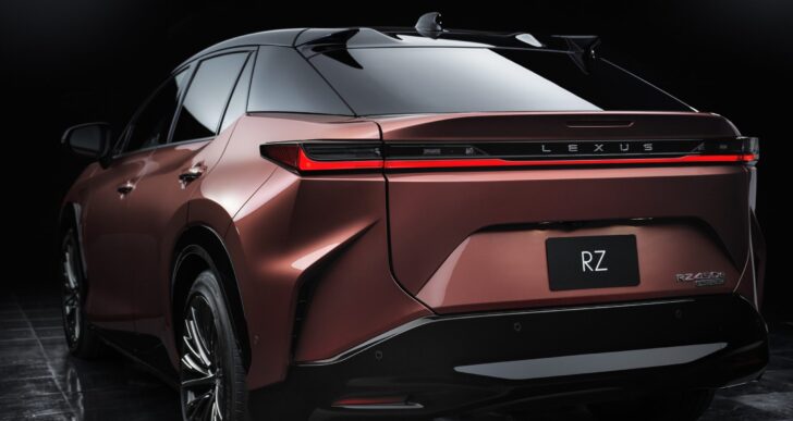 2024 Lexus RZ Gains Front-Drive Version Boasting 266 Miles Of Range