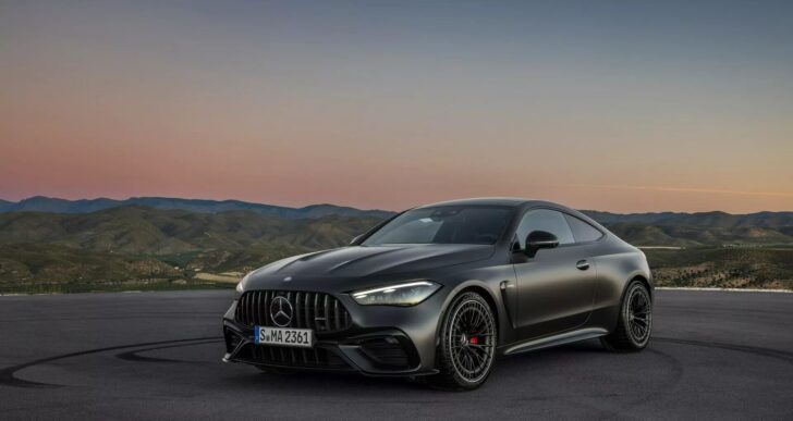 2024 Mercedes-AMG CLE 53 Coupe: Form and Force
