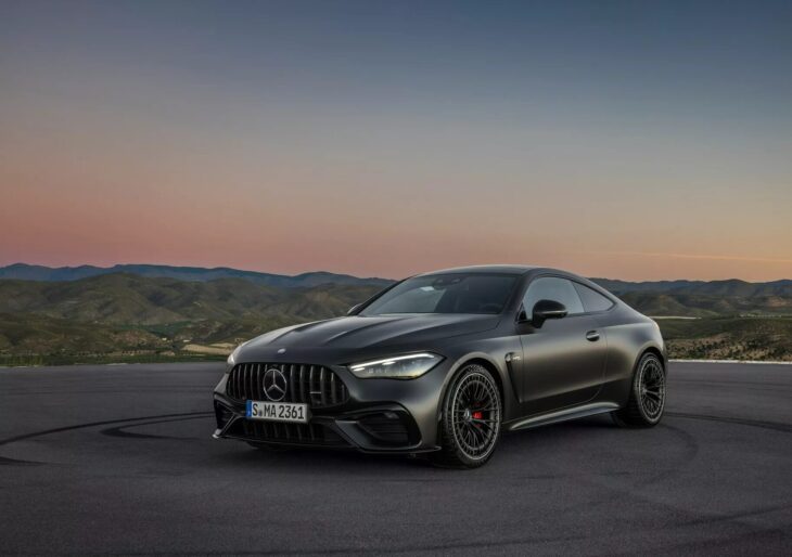 2024 Mercedes-AMG CLE 53 Coupe: Form and Force
