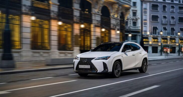 Lexus UX 300h Crossover Gets Hybrid Boost, Style Upgrades For 2025