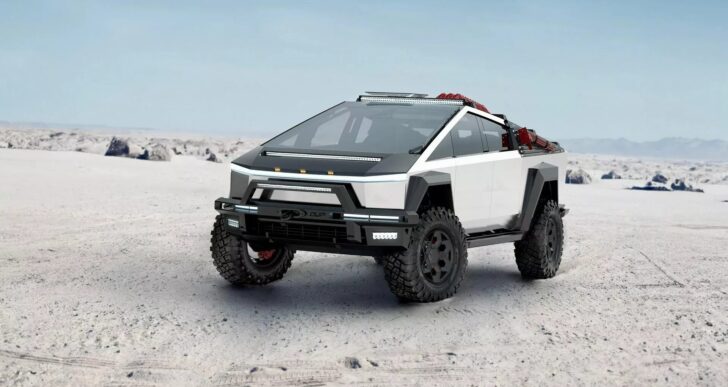 Cybertruck Gets Off-Road, Performance Parts Courtesy of Unplugged Performance