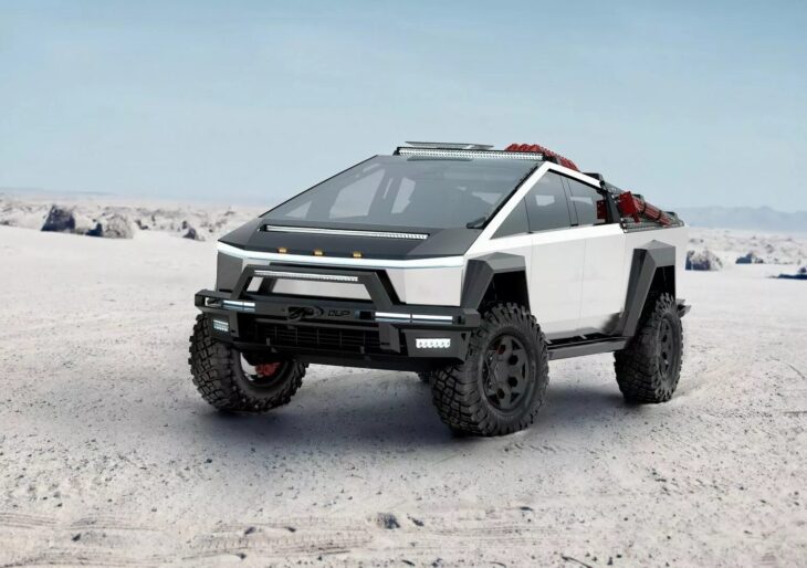 Cybertruck Gets Off-Road, Performance Parts Courtesy of Unplugged Performance