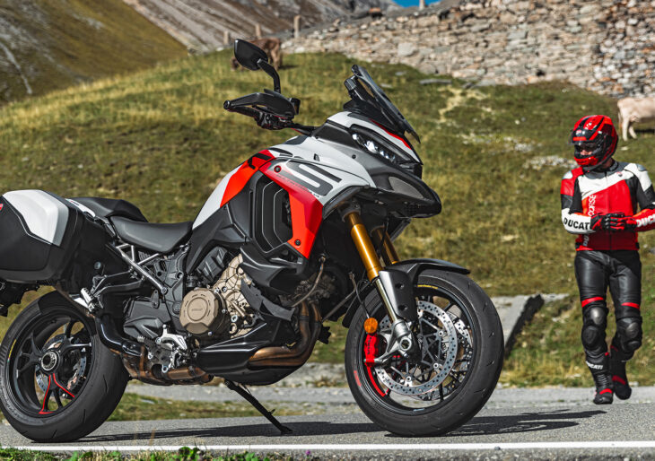 Ducati Uncages the 2024 Multistrada V4 RS, Its Ultimate Sports Tourer