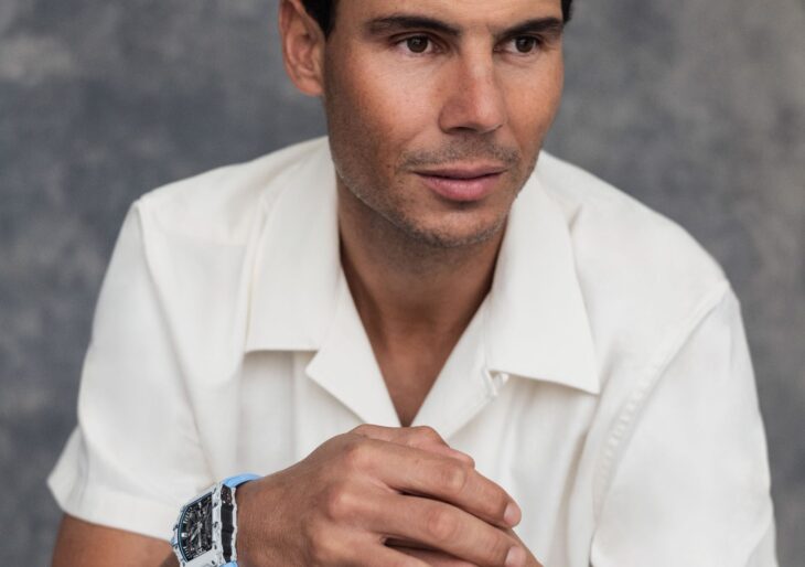 Richard Mille’s $238K ‘RM 35-03 Automatic Rafael Nadal’ Clad in Carbon