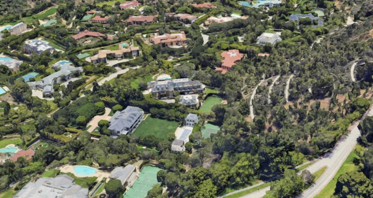 Rod Stewart Relists L.A. Home With Price Increase to $80M