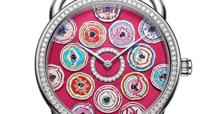 Time Dances: Hermès Arceau Belles du Mexique Captures Heritage on Dial