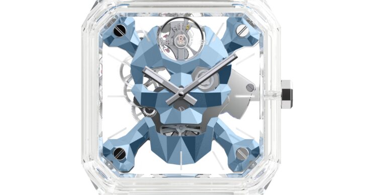 Time’s Frozen Gaze: Unveiling Bell & Ross’s Icy Cyber Skull Evolution