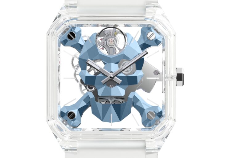 Time’s Frozen Gaze: Unveiling Bell & Ross’s Icy Cyber Skull Evolution
