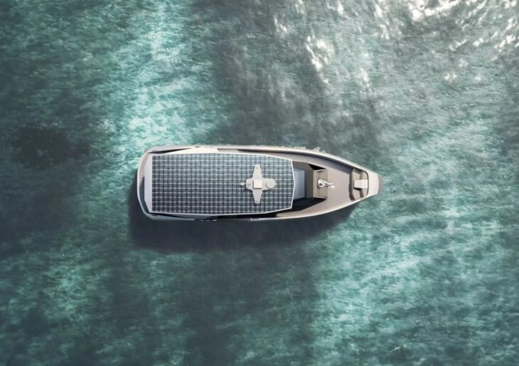 Tyde and BMW Designworks Unveil 48-Foot Solar-Powered Hydrofoil Yacht
