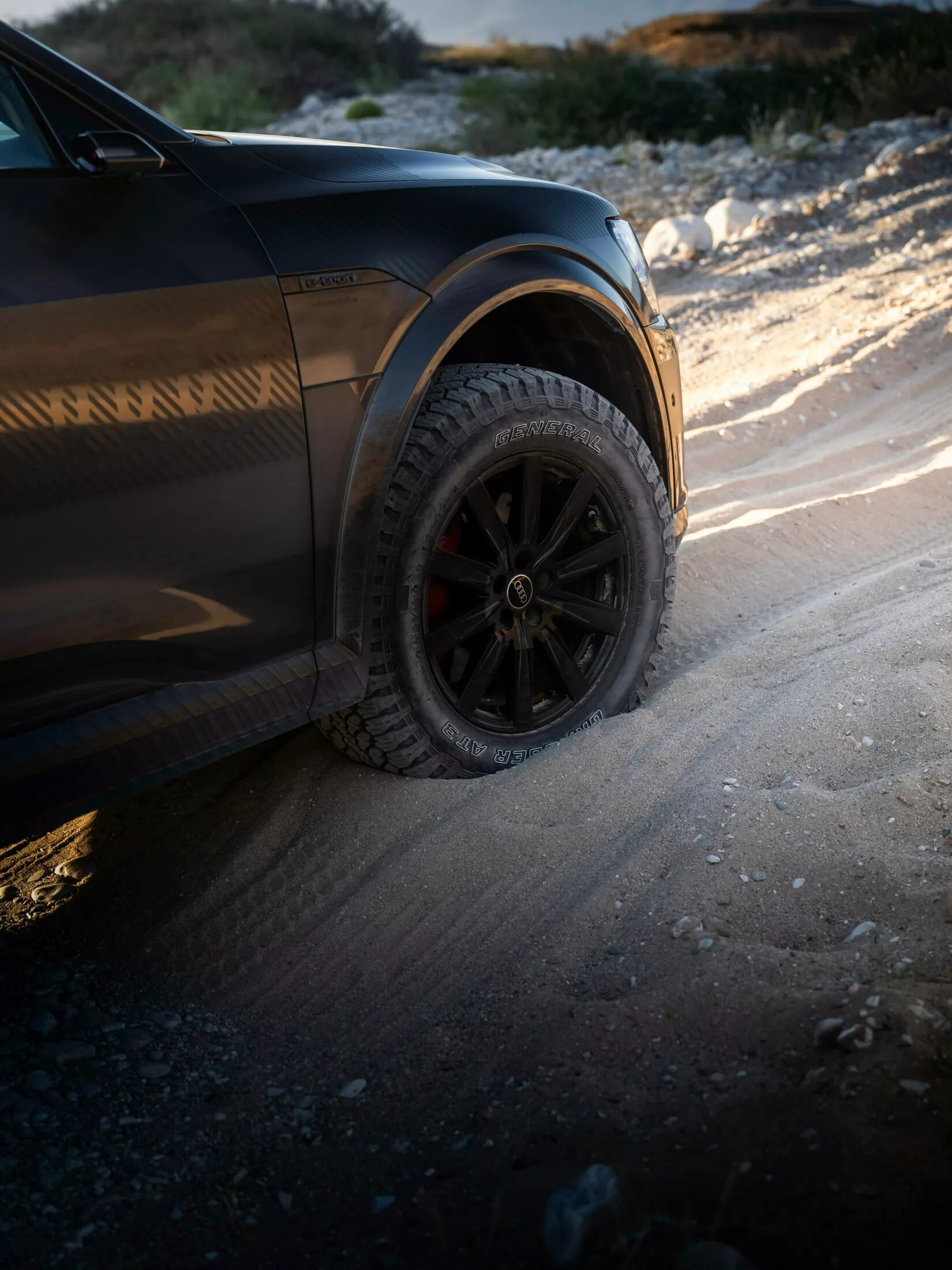 All-Electric Off-Road SUVs : 2024 Audi Q8 e-tron edition Dakar
