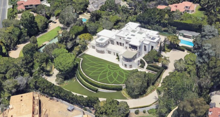 Billionaire Steve Wynn Lists 90210 Residence for $75M, Down From Original $135M