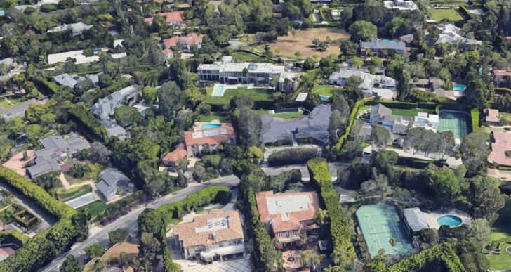 Maurice Marciano Seeking $39.5M for Updated Beverly Hills Home