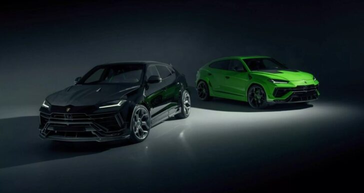Novitec Customizes Lamborghini Urus S and Performante With Esteso Package