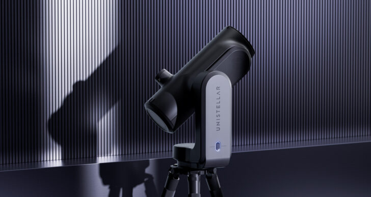 Point and Gaze: Unistellar Simplifies Celestial Observation With AI-Powered ODYSSEY Telescopes