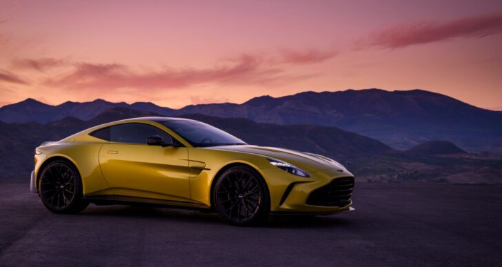 2025 Aston Martin Vantage Sets New Standards