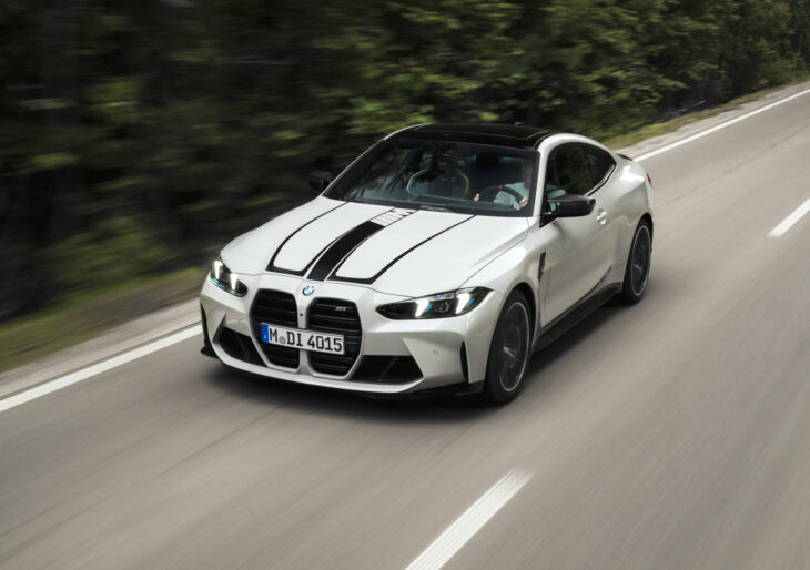 2025 BMW M4 Refresh Brings More Power