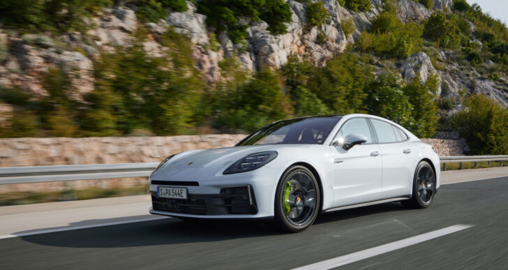 Porsche Doubles Down on Hybrid Bet With 2025 Panamera 4 E-Hybrid and 4S