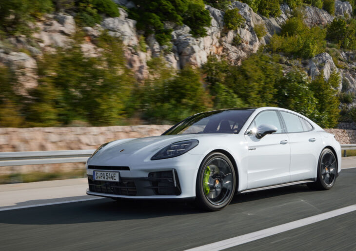 Porsche Doubles Down on Hybrid Bet With 2025 Panamera 4 E-Hybrid and 4S