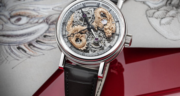 Breguet Marks Chinese New Year With $768K ‘Classique Double Tourbillon Dragon 5345’