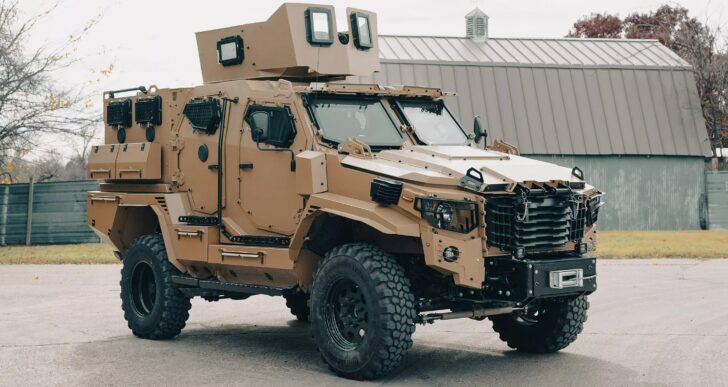 The Civilian Tank: Atlas APC Merges Military Might With Everyday Life