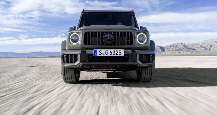 2025 Mercedes-Benz G-Class Evolves Into Connected Electric Future