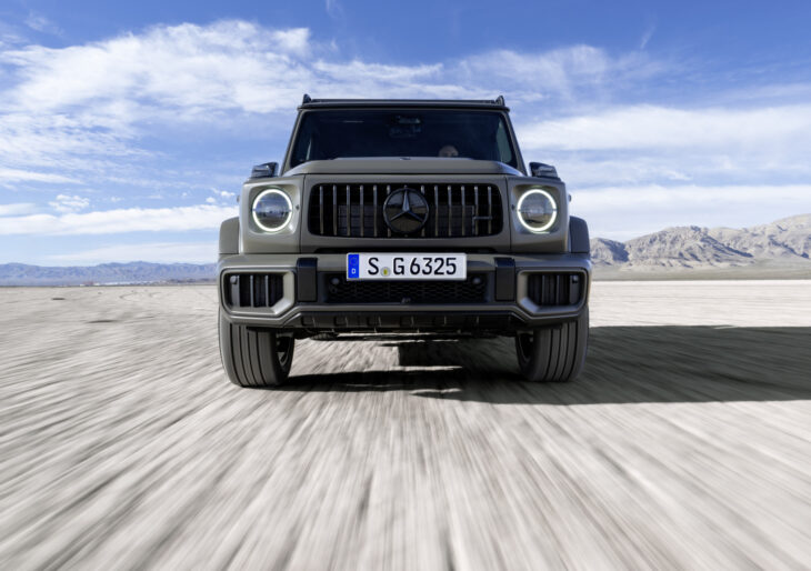 2025 Mercedes-Benz G-Class Evolves Into Connected Electric Future