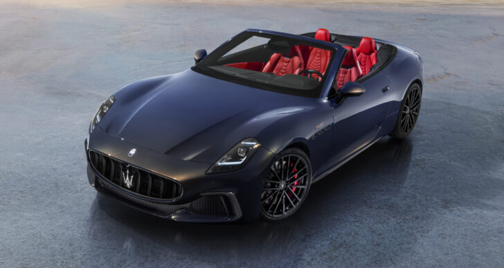 Al Fresco Allure: The New Maserati GranCabrio Spyder