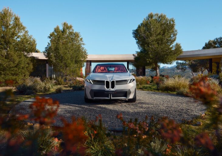 BMW Reimagines Future of Electric SUVs With Vision Neue Klasse X