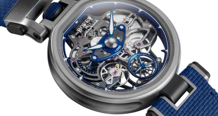 Bovet and Pininfarina Serve Up Latest Collab With APERTO 1