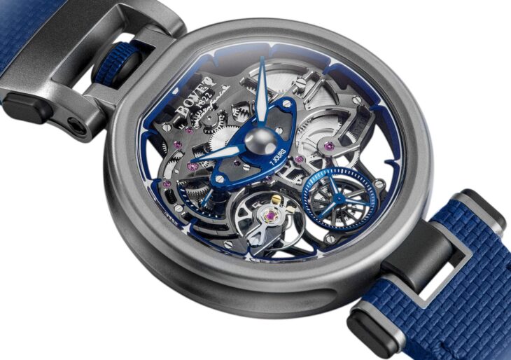 Bovet and Pininfarina Serve Up Latest Collab With APERTO 1