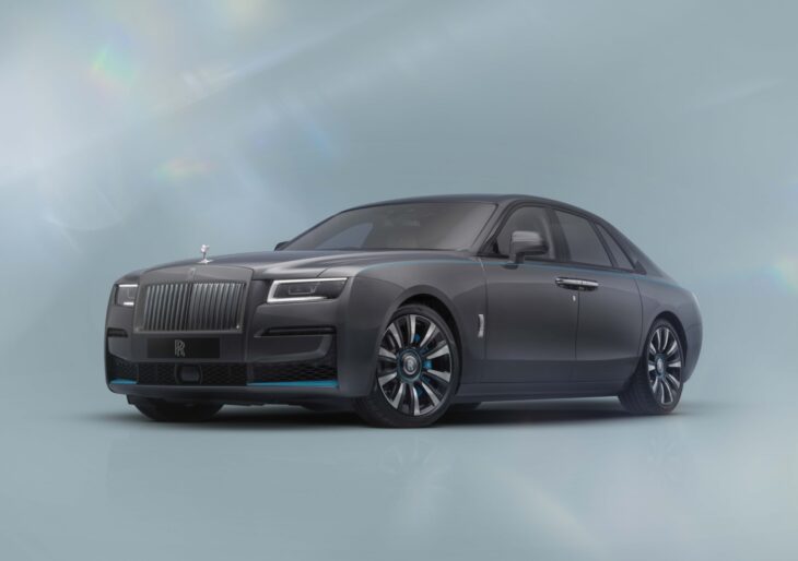 Rolls-Royce Marks 120th Anniversary With Limited-Edition Ghost Prism
