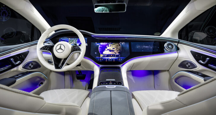 Mercedes-Benz EQS Sedan Revamped for 2025