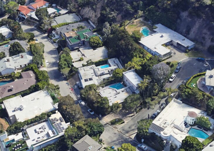 Matthew Perry’s Hollywood Hills Home on the Market for $5.2M