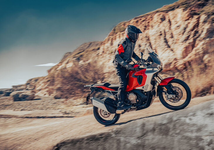 MV Agusta Rides On with New Enduro Veloce