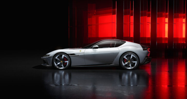 The Prancing Horse Gallops In With the New Ferrari 12Cilindri