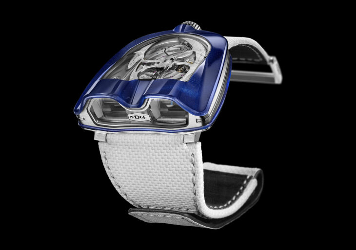 The Roadsters of Time: MB&F HM8 Mark 2 Blue